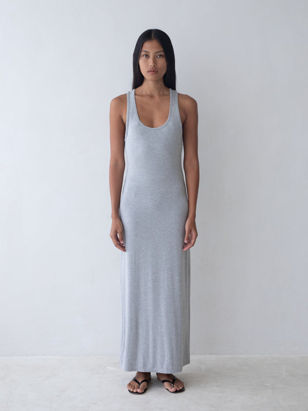 Rhys Dress - Grey