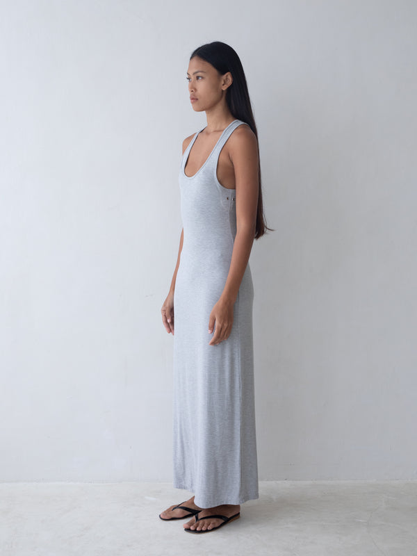 Rhys Dress - Grey