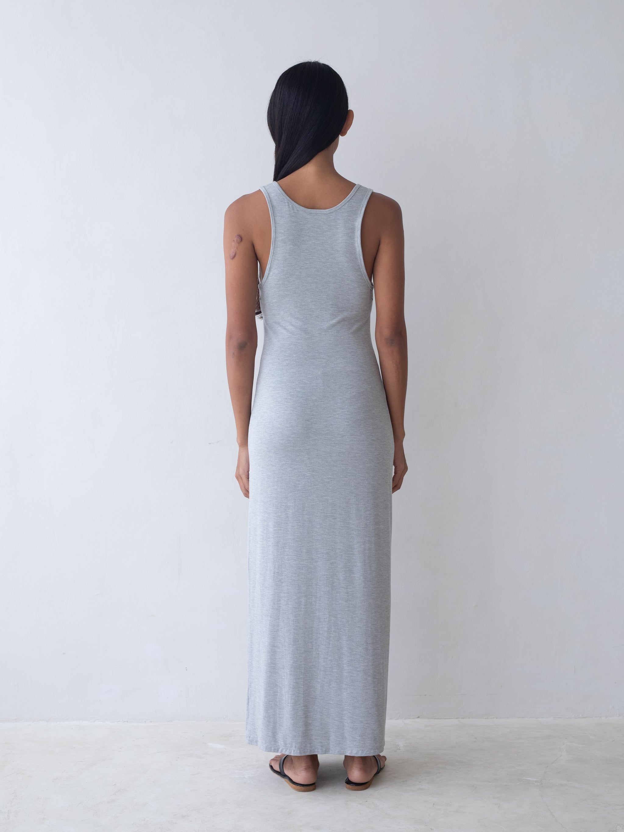 Rhys Dress - Grey