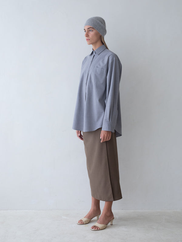 Reed Shirt - Grey