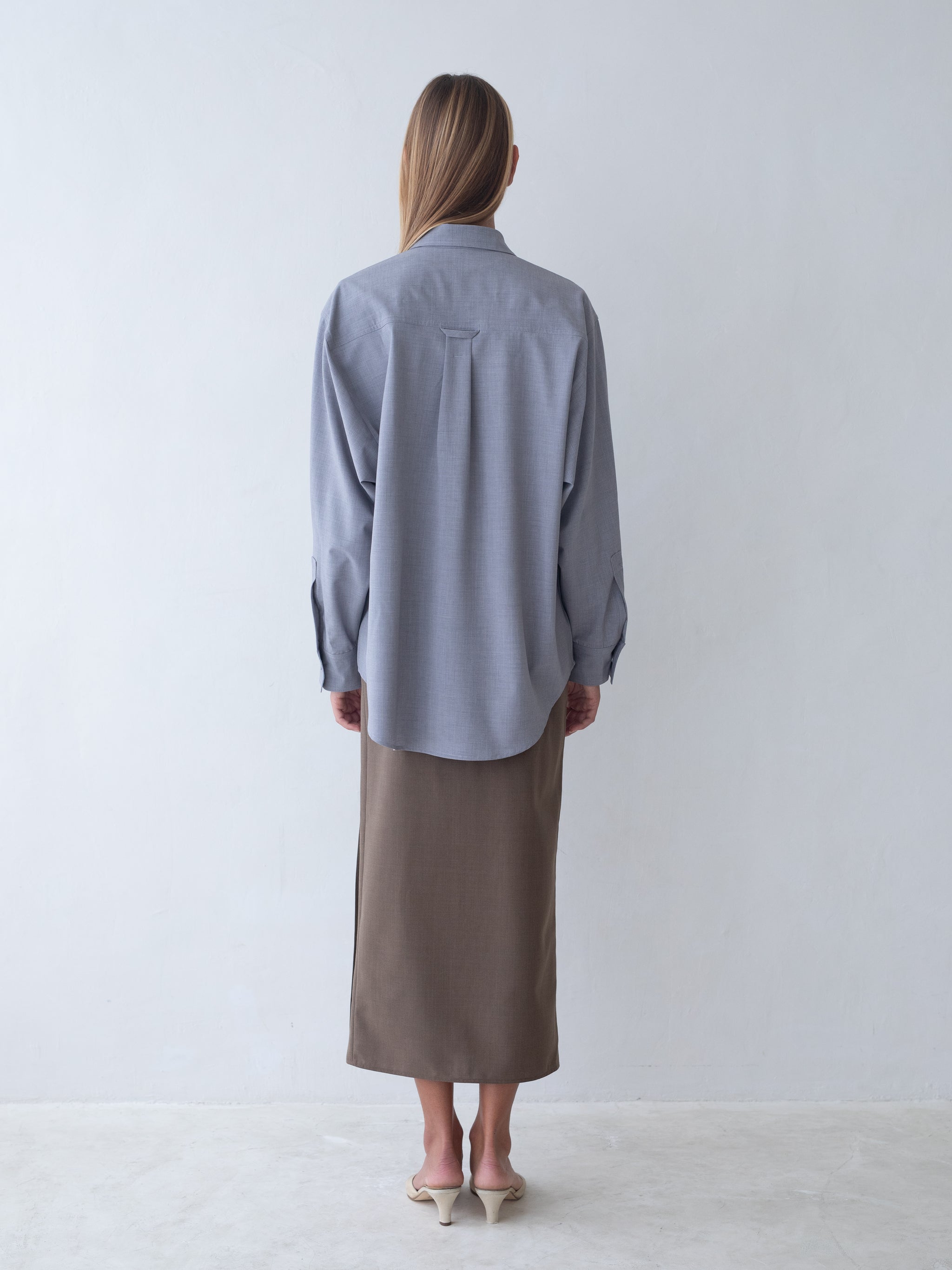Reed Shirt - Grey