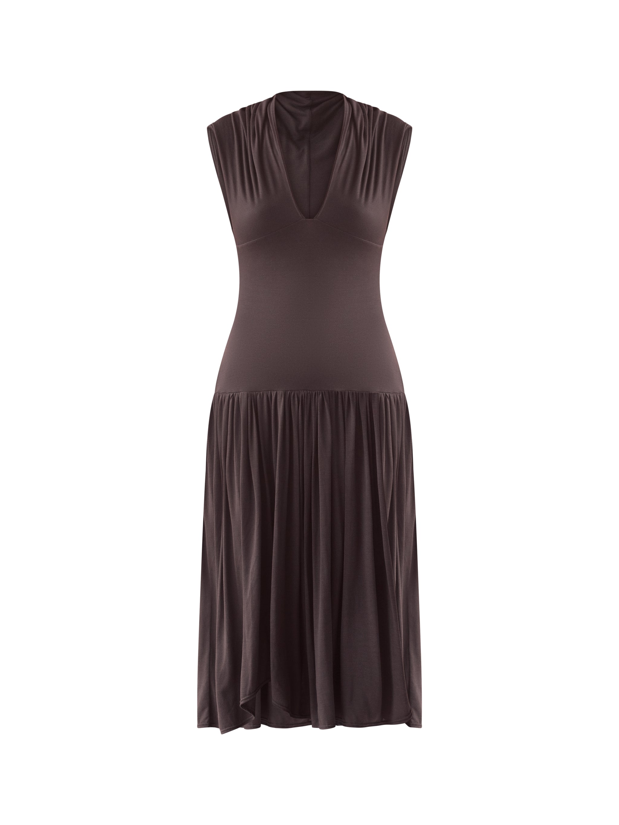 Twyla Dress - Brown