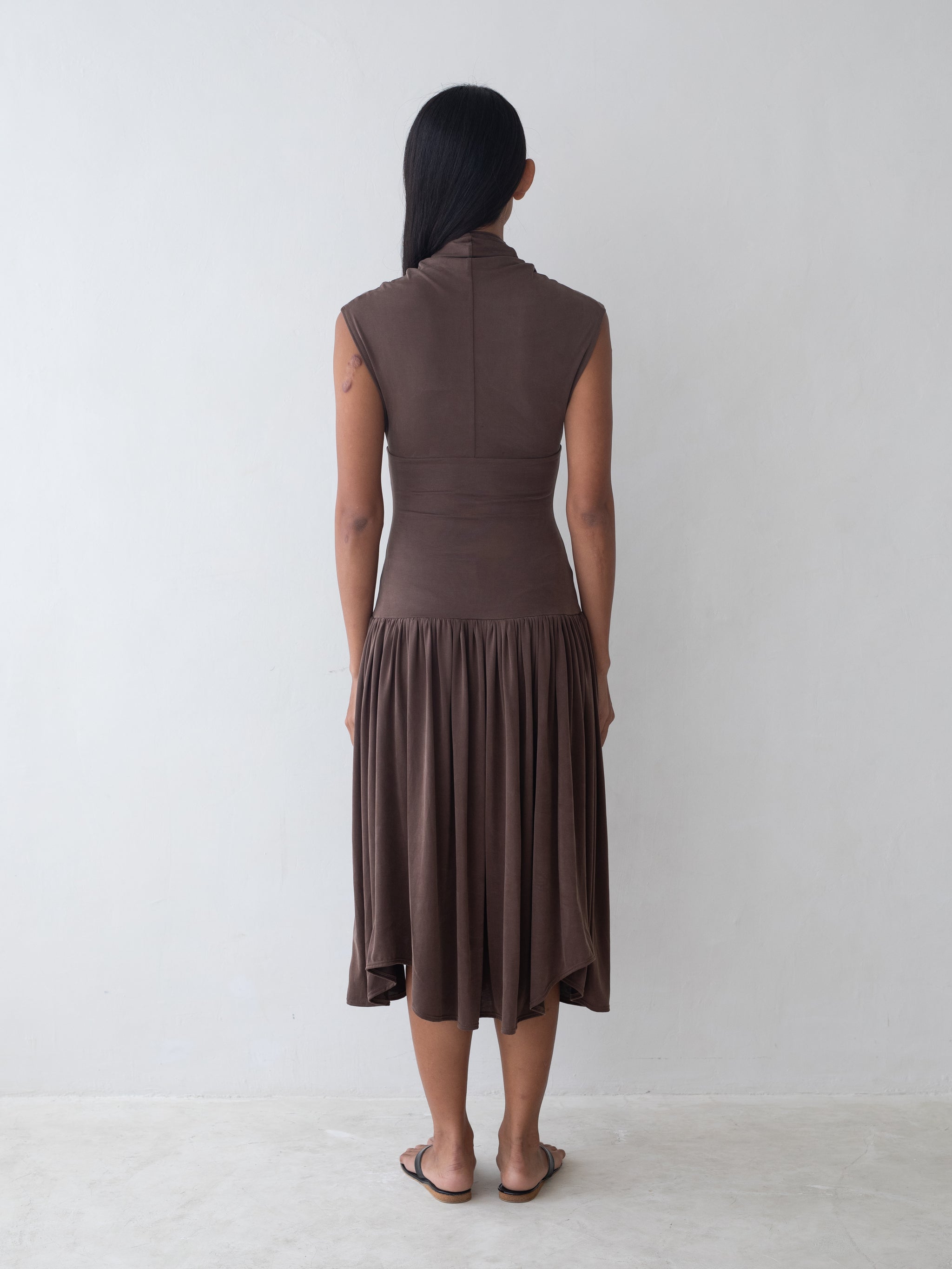 Twyla Dress - Brown