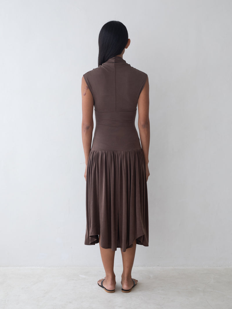 Twyla Dress - Brown
