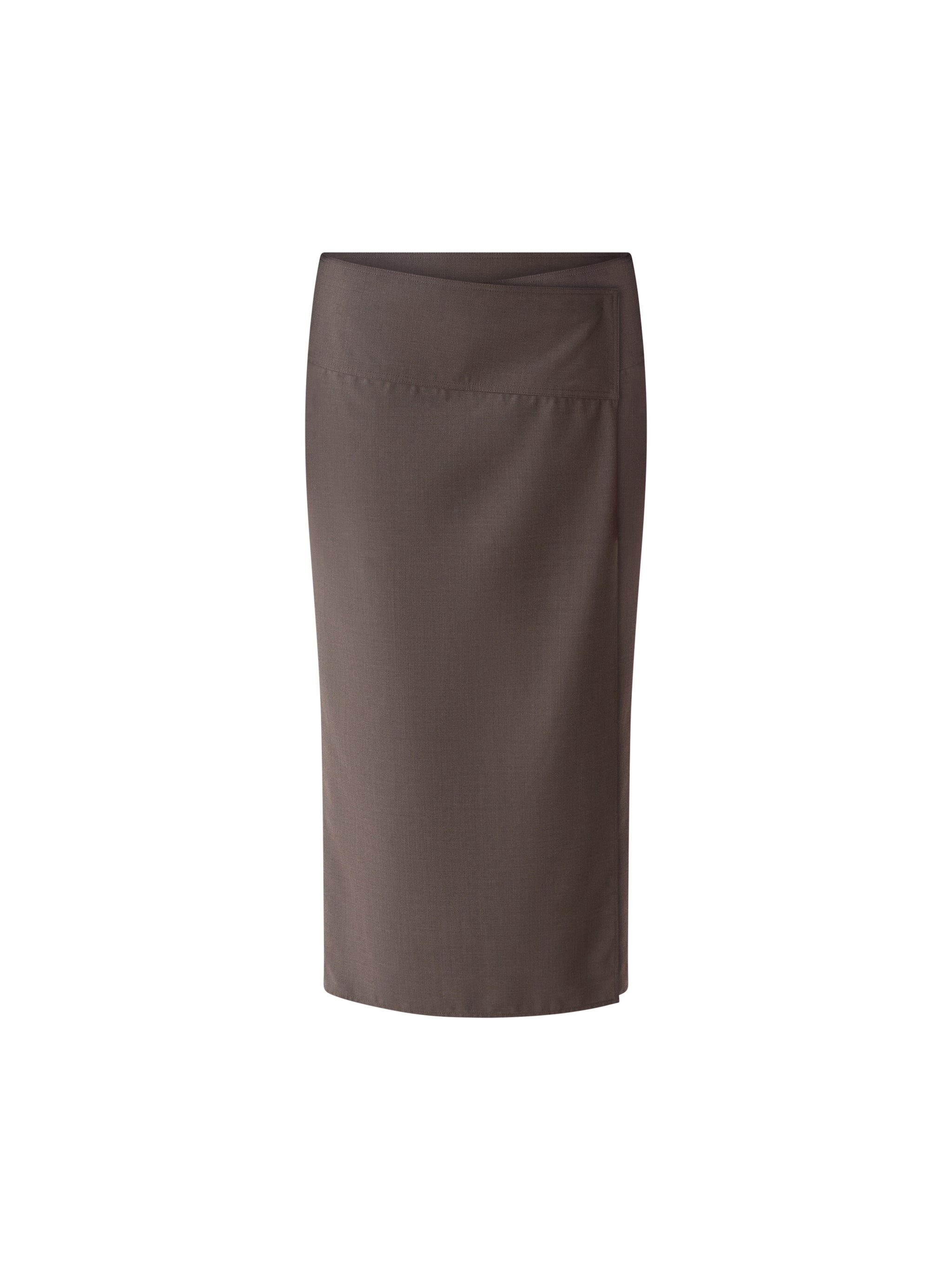 Scene Skirt - Brown