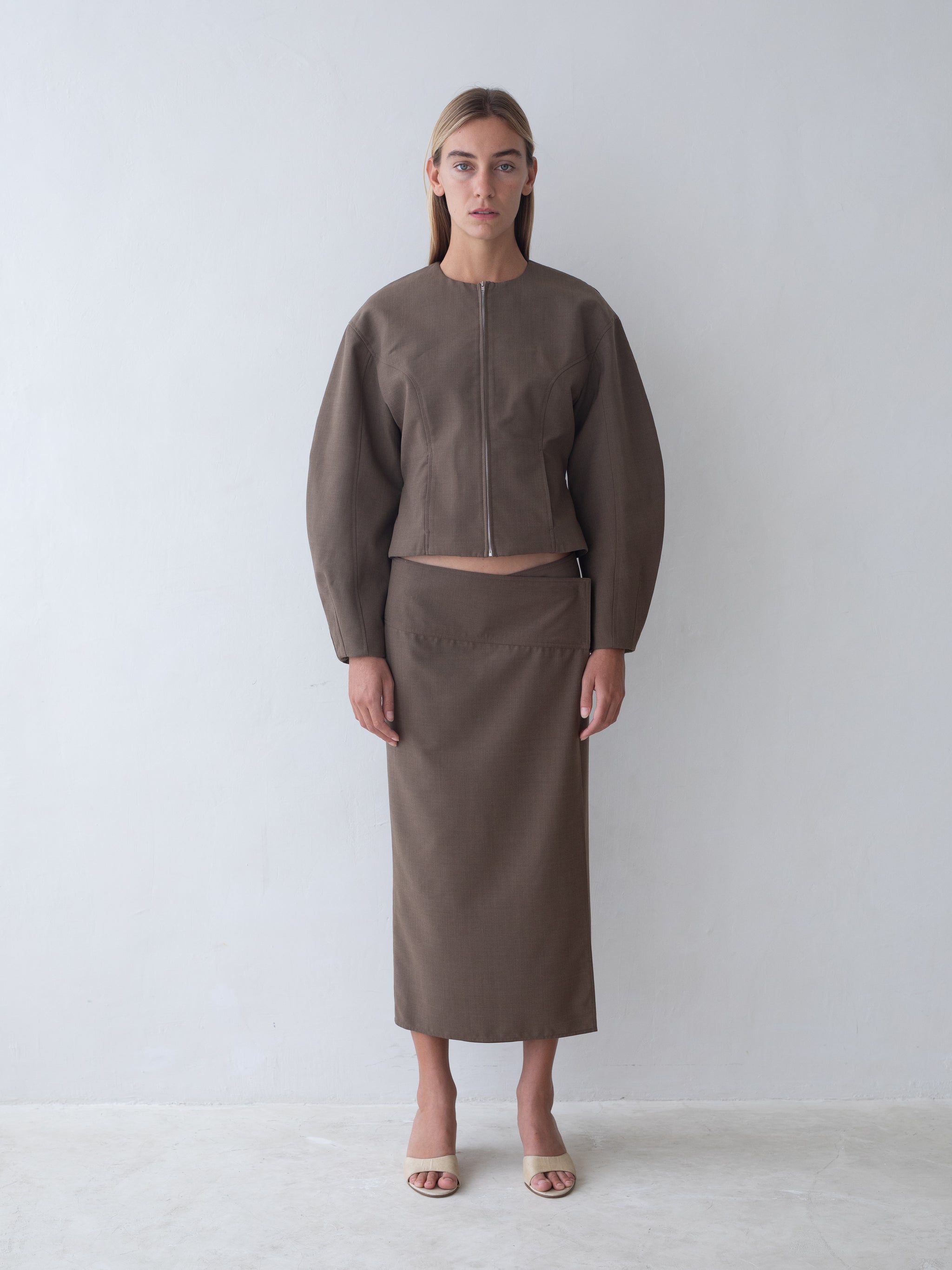 Summit Jacket - Brown