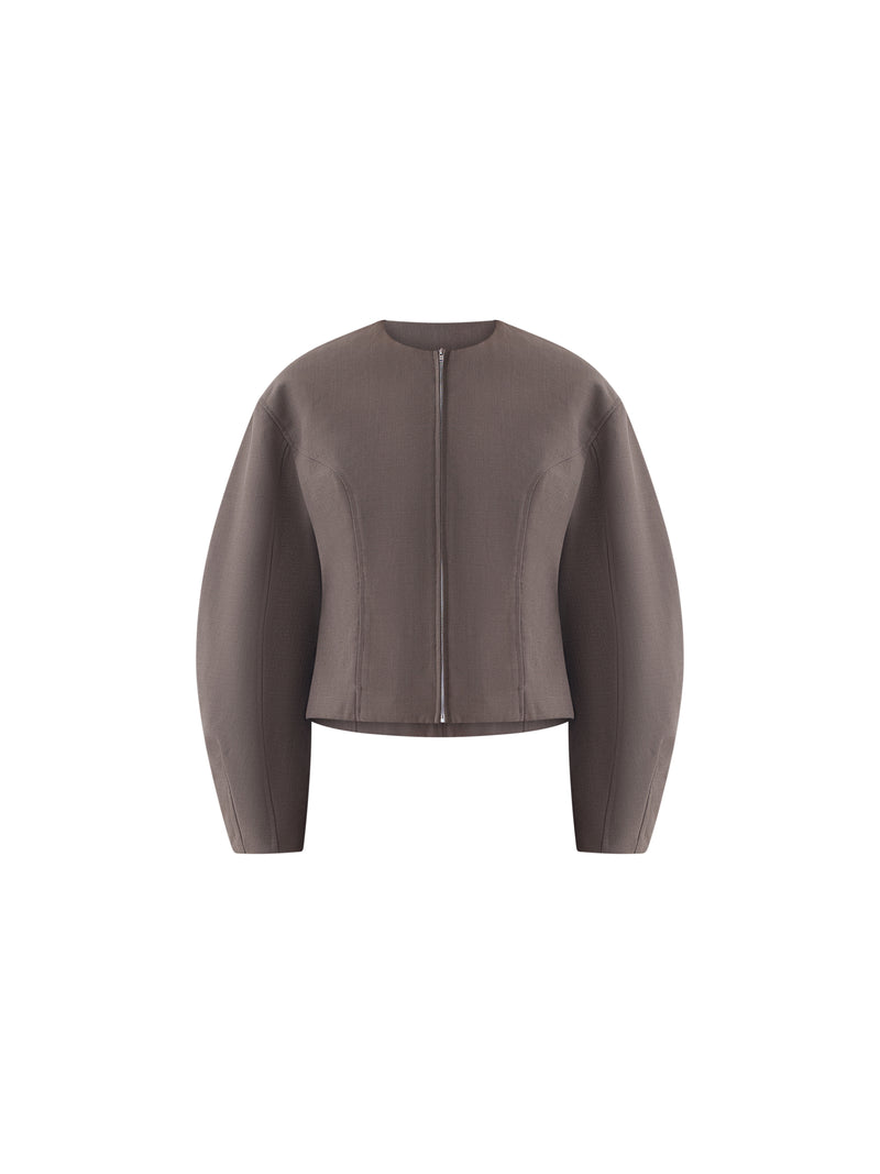 Summit Jacket - Brown