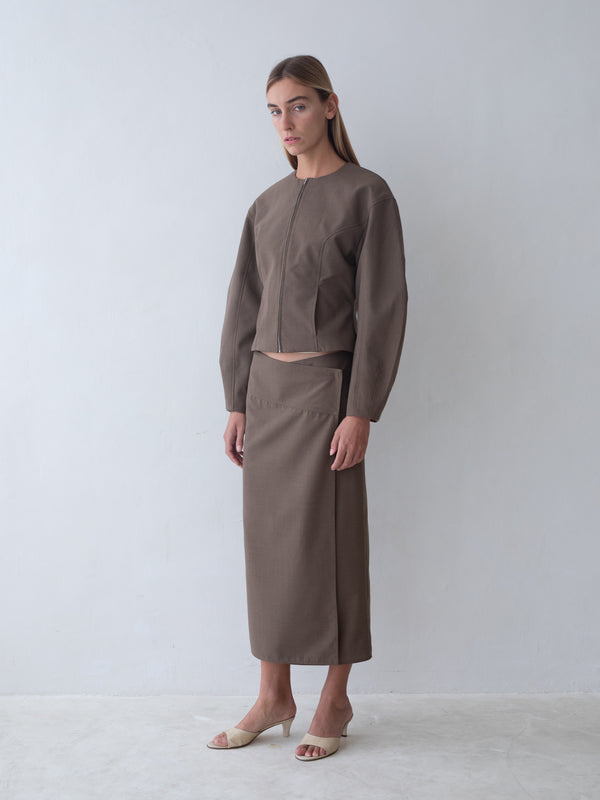 Summit Jacket - Brown