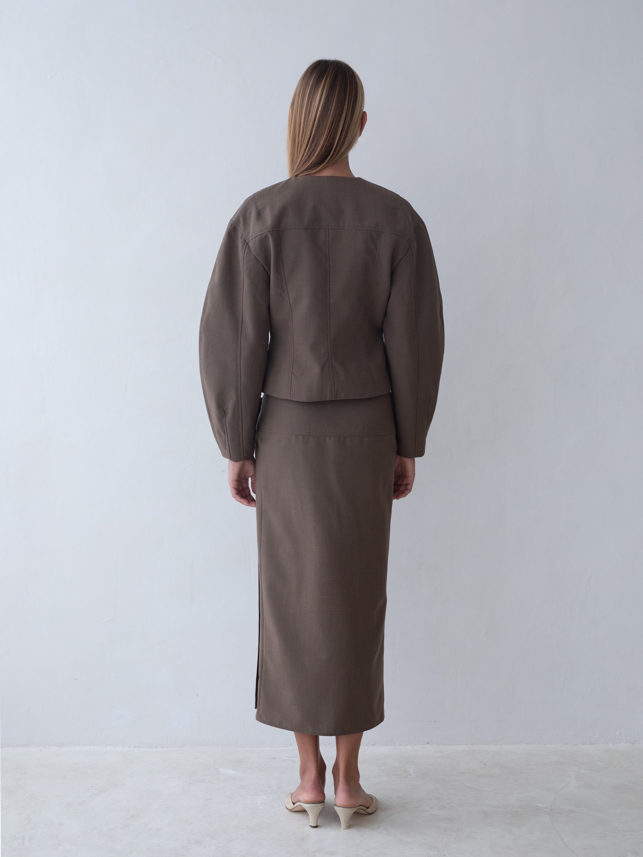 Summit Jacket - Brown