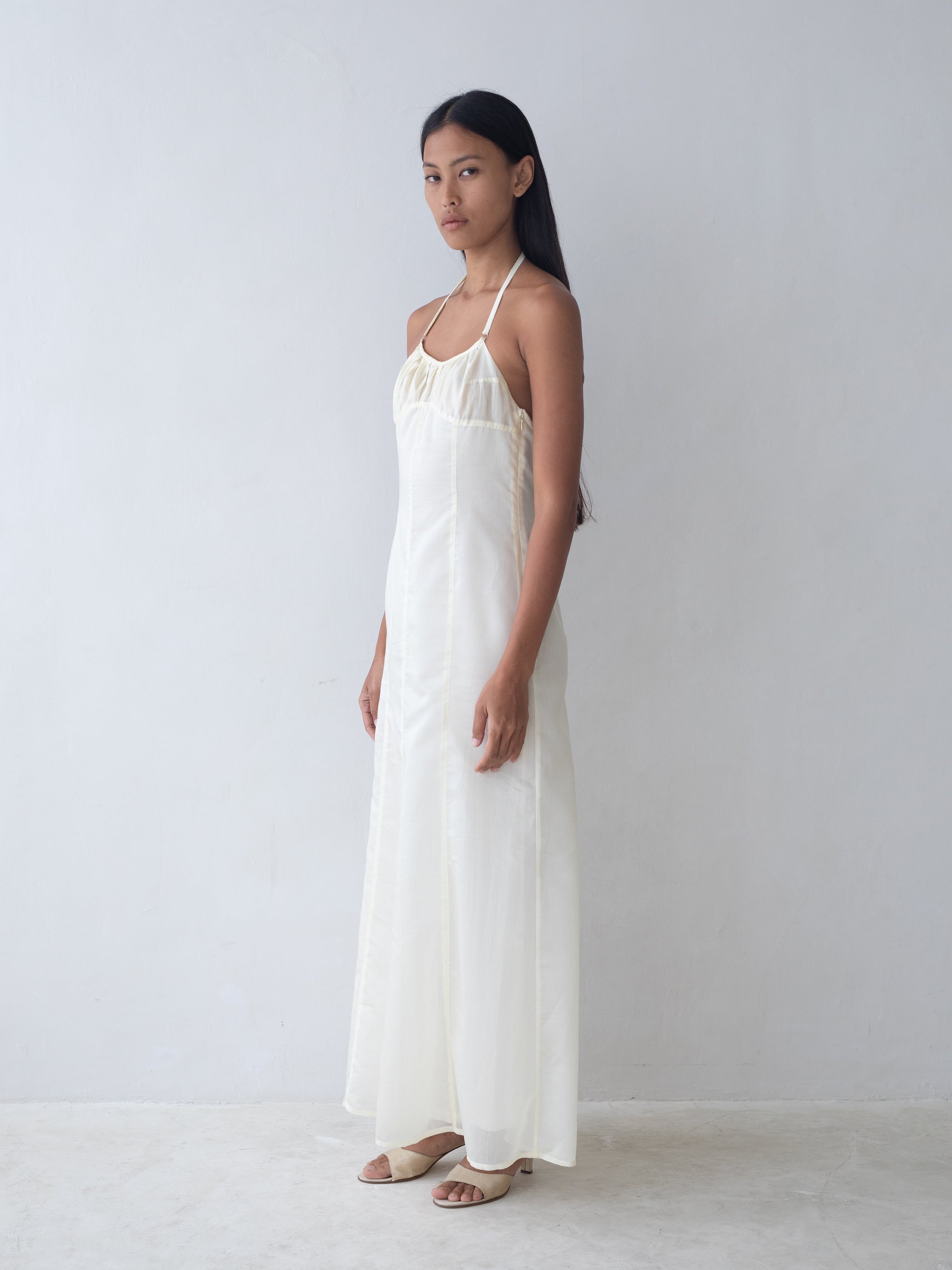 Flore Maxi Dress - Cream