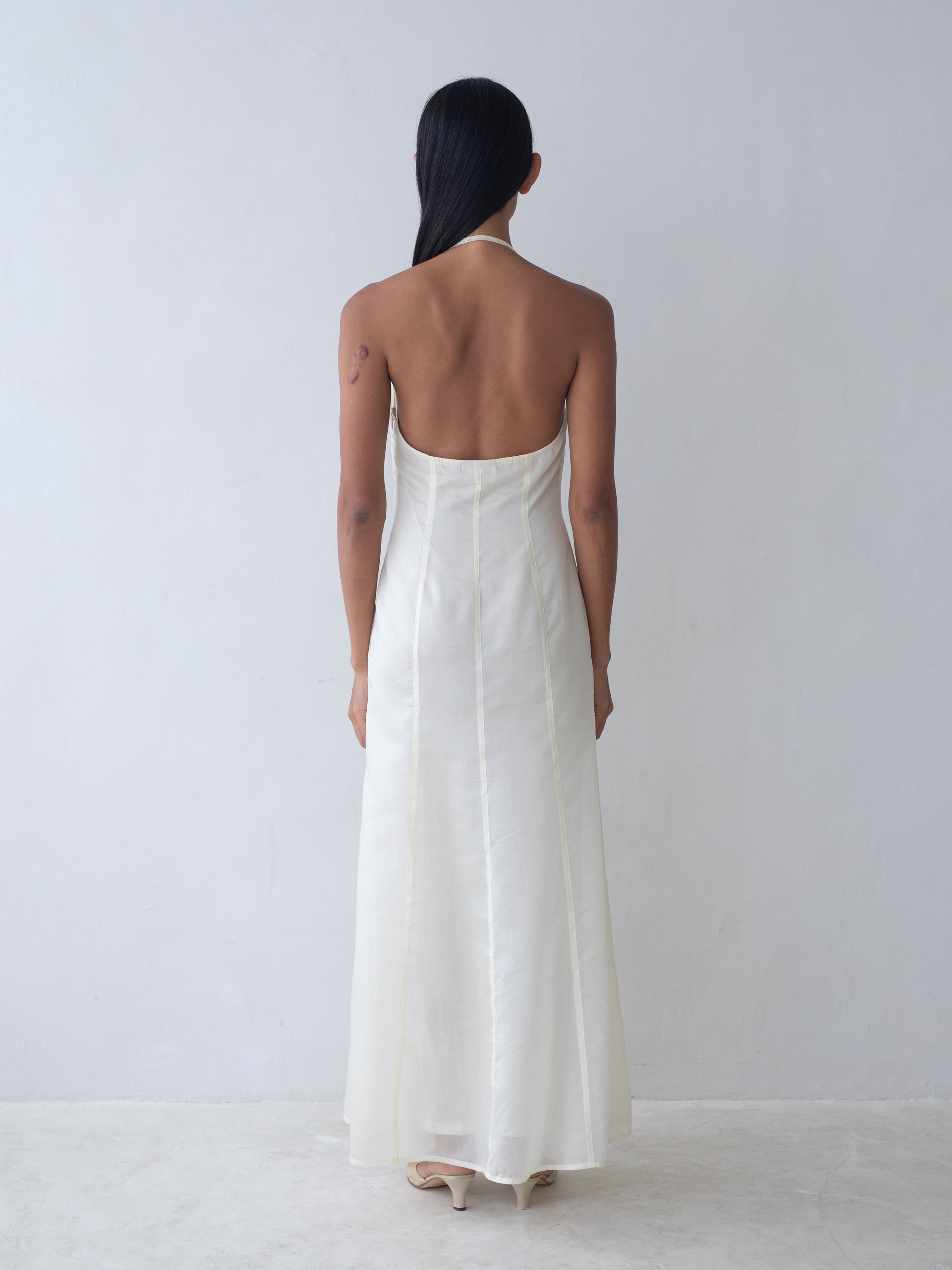 Flore Maxi Dress - Cream