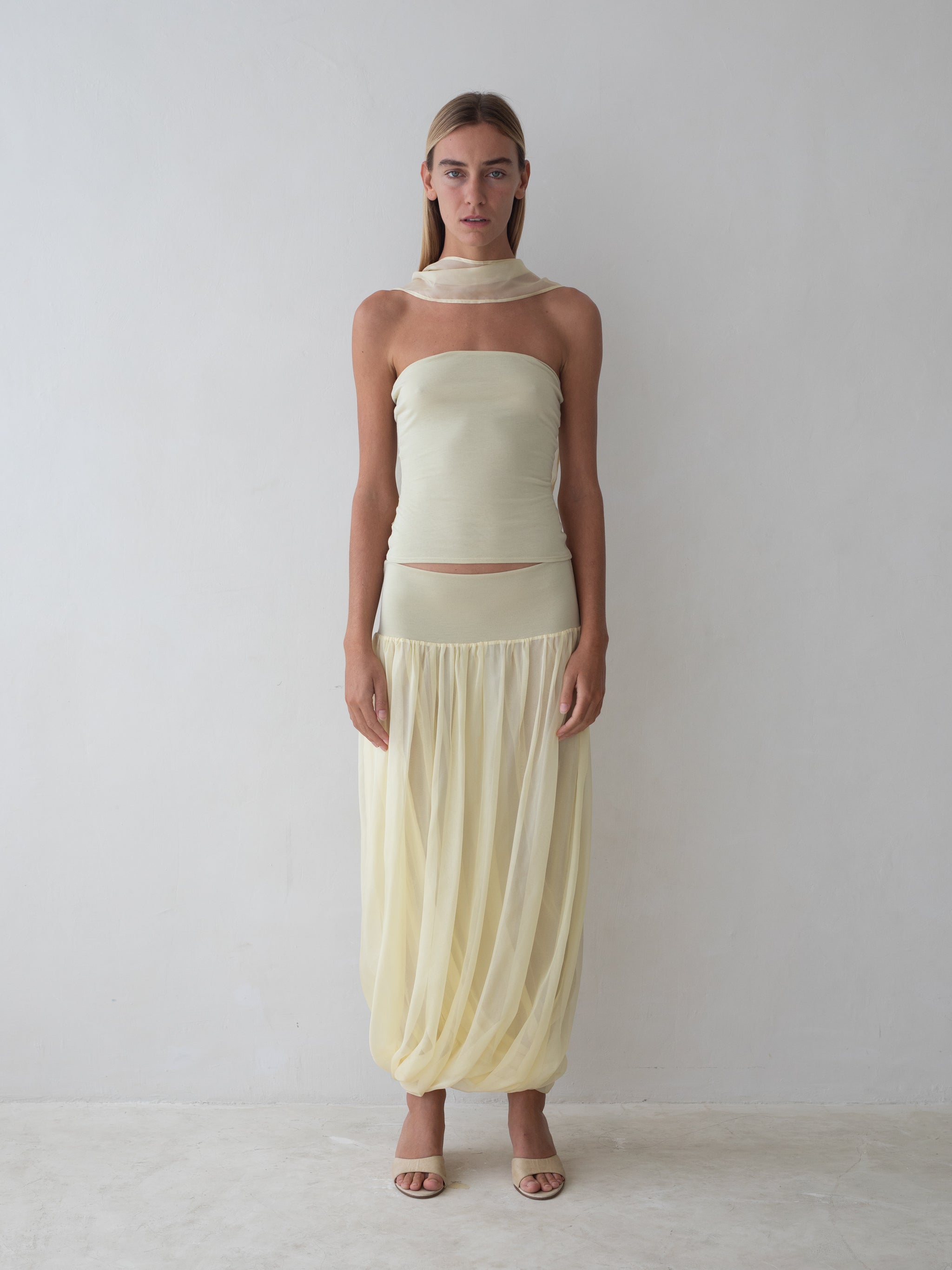 Meadow Maxi Skirt - Honey