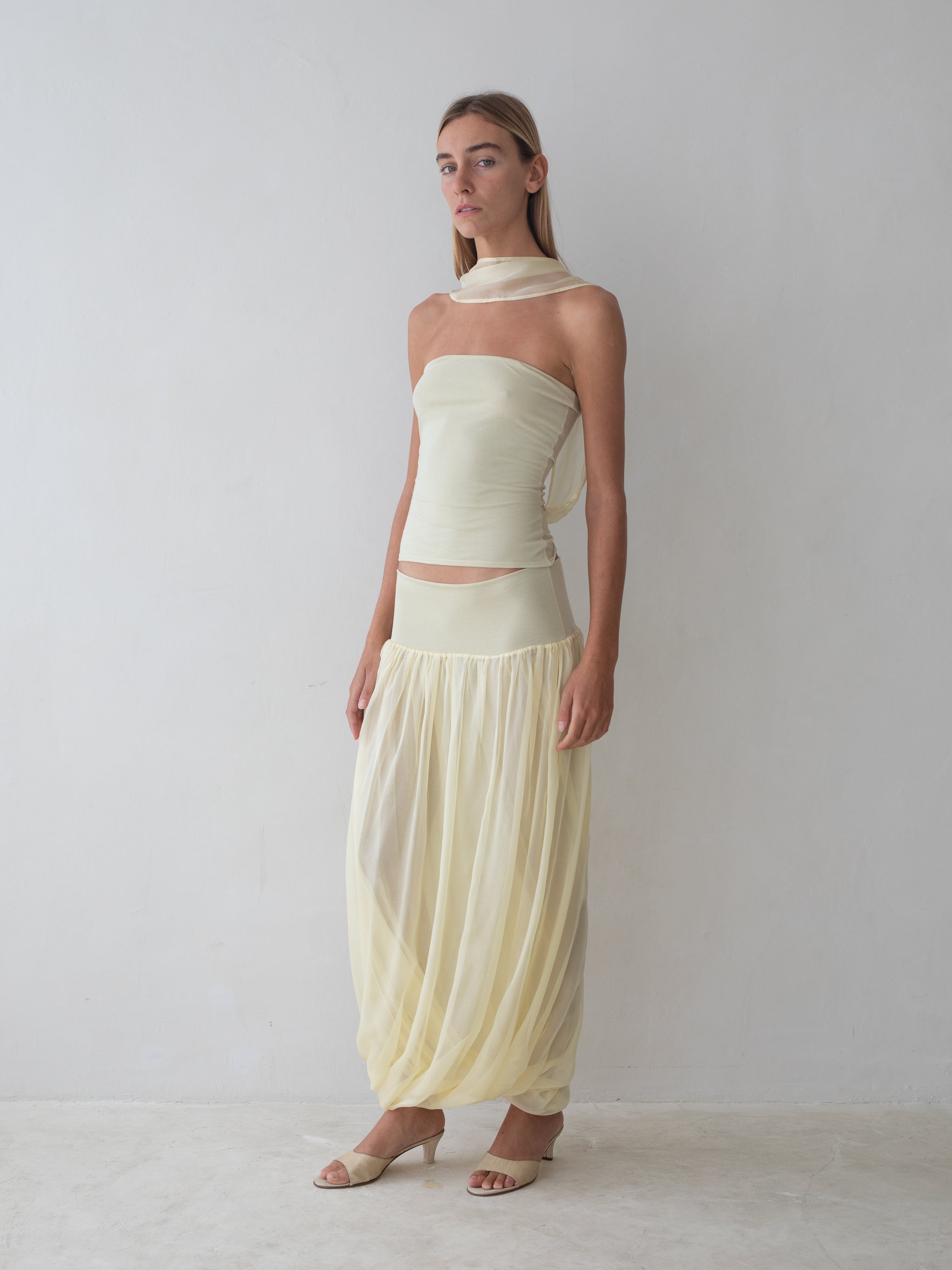 Meadow Maxi Skirt - Honey