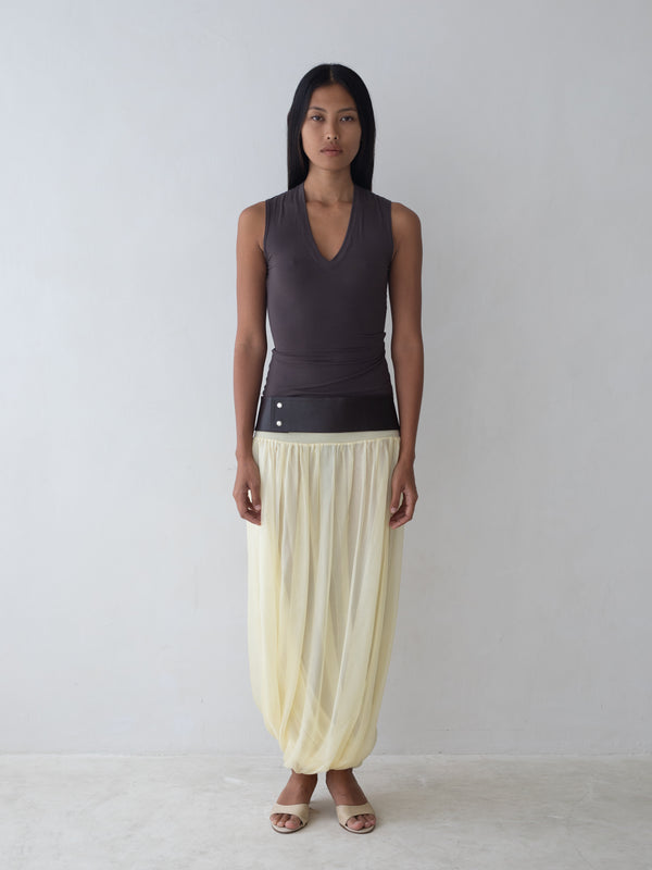 Meadow Maxi Skirt - Honey