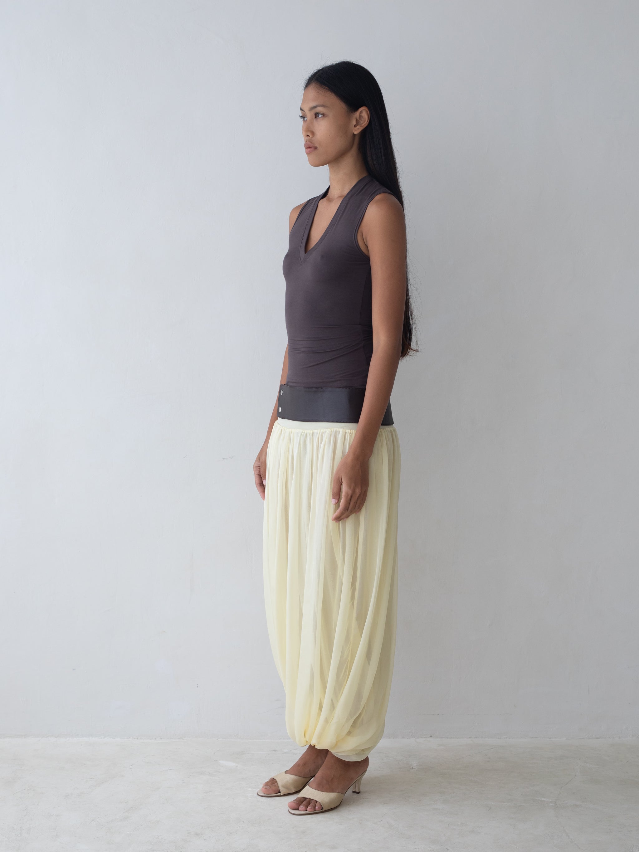Meadow Maxi Skirt - Honey