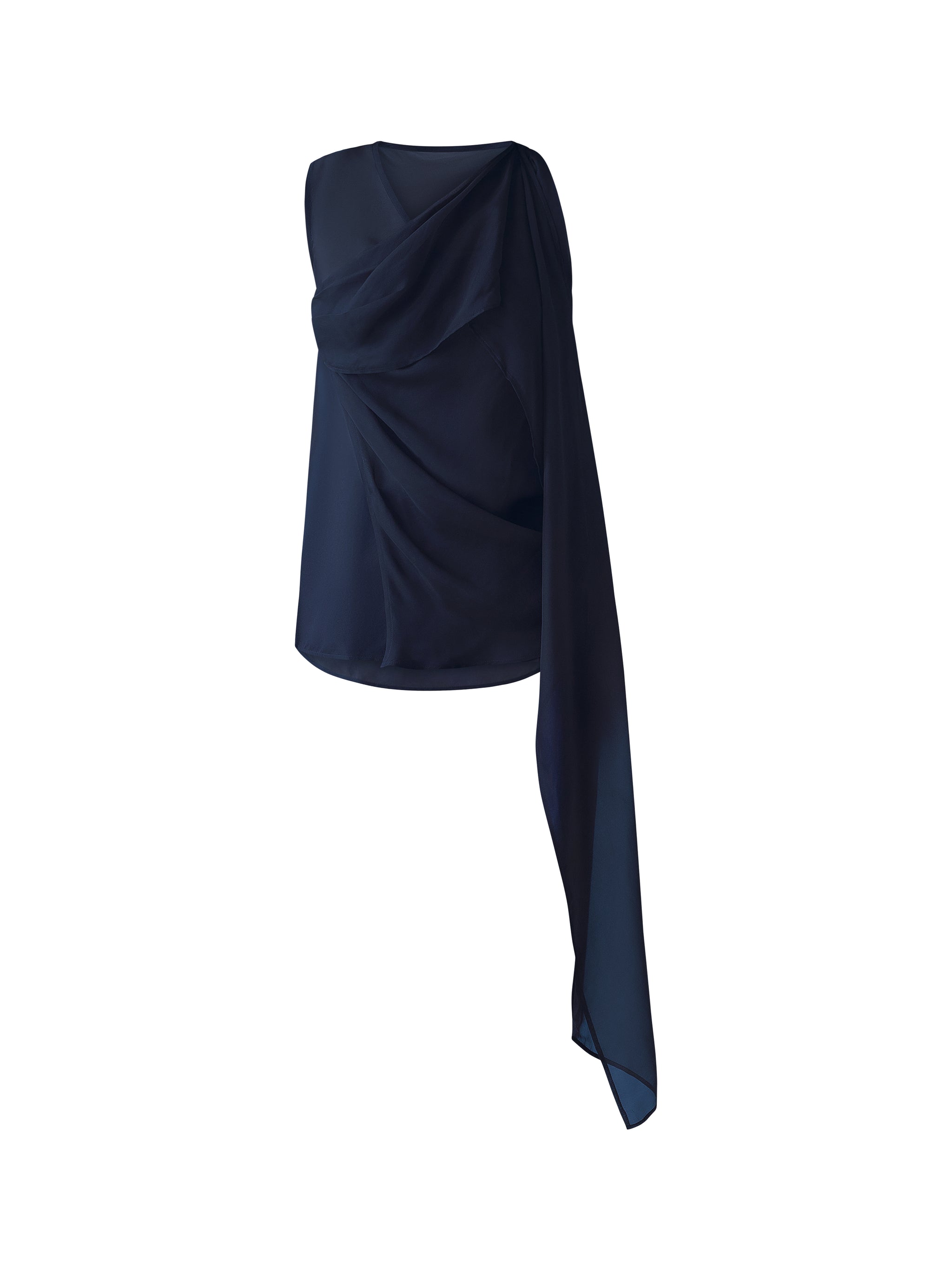 Vale Top - Navy