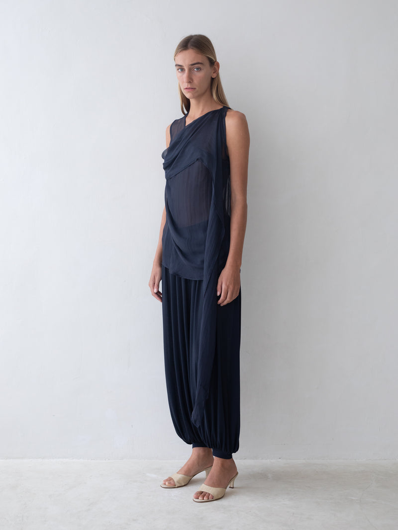 Vale Top - Navy