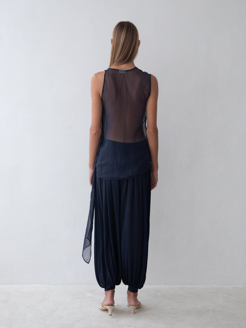 Vale Top - Navy