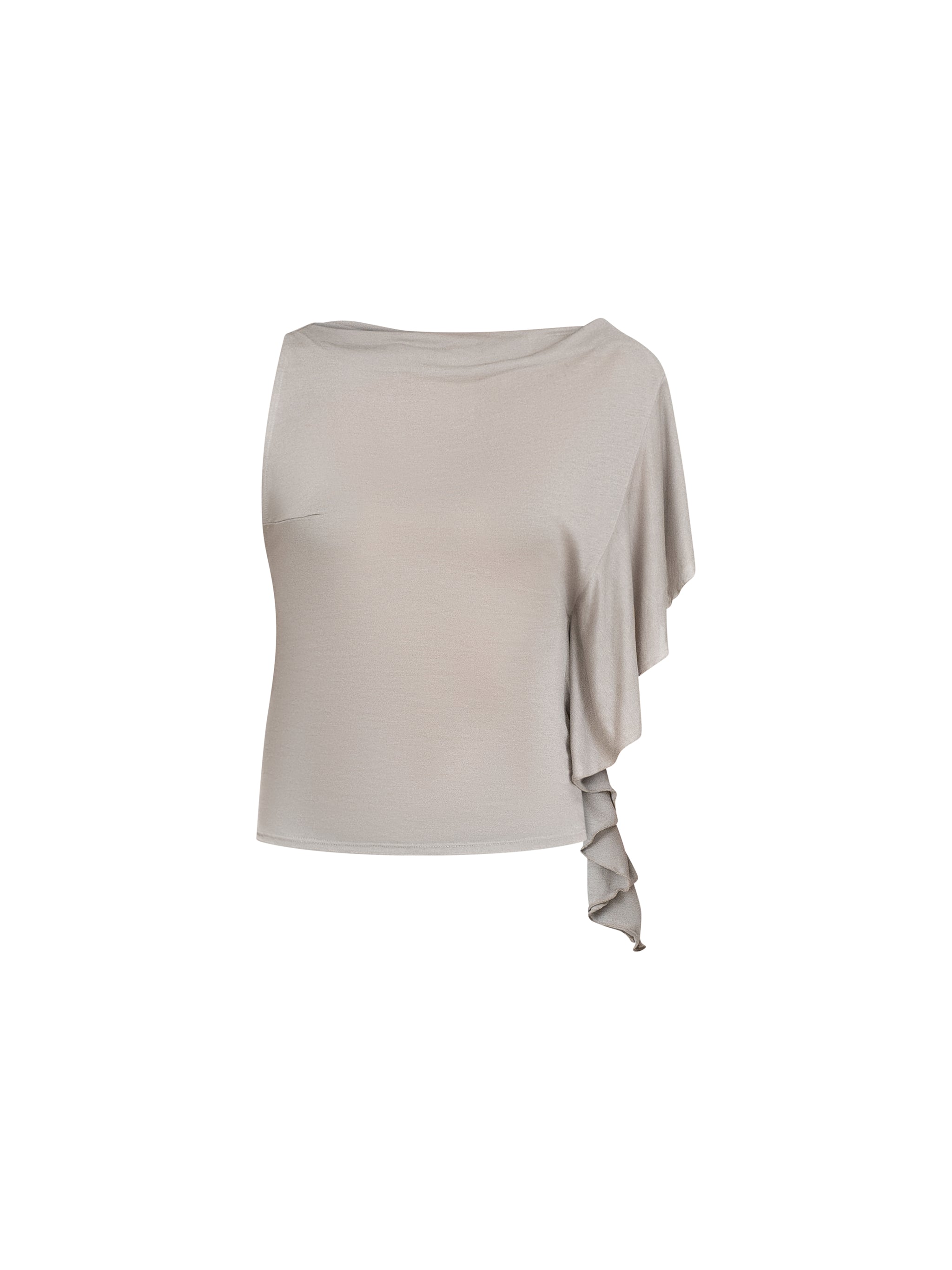 Zehra Top - Cream Sage