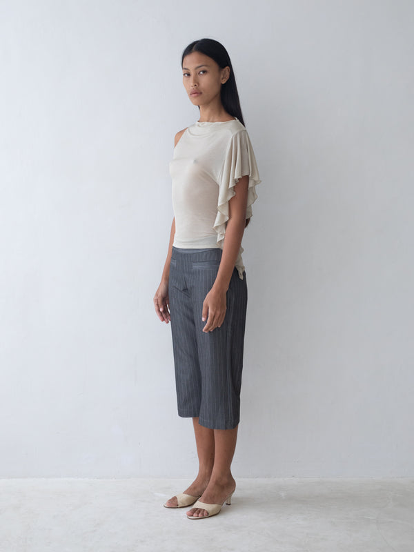 Zehra Top - Cream Sage