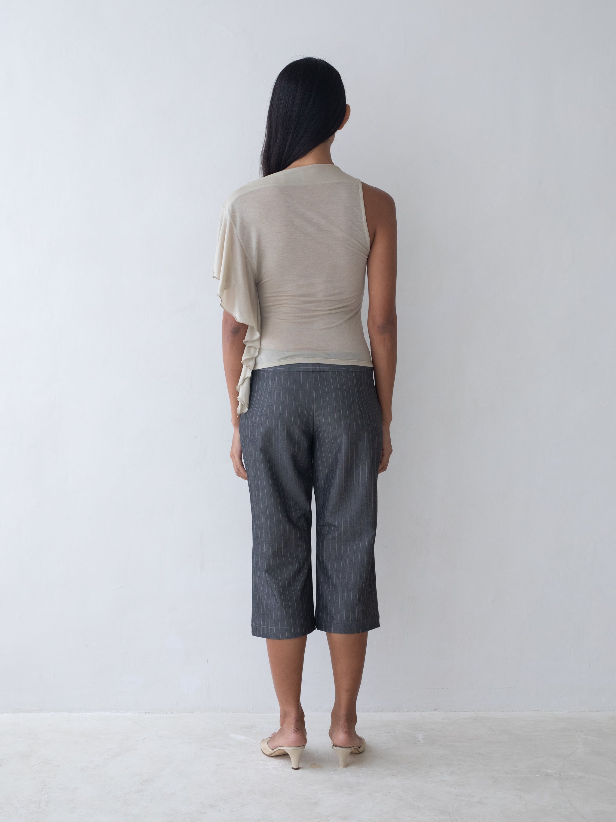 Zehra Top - Cream Sage