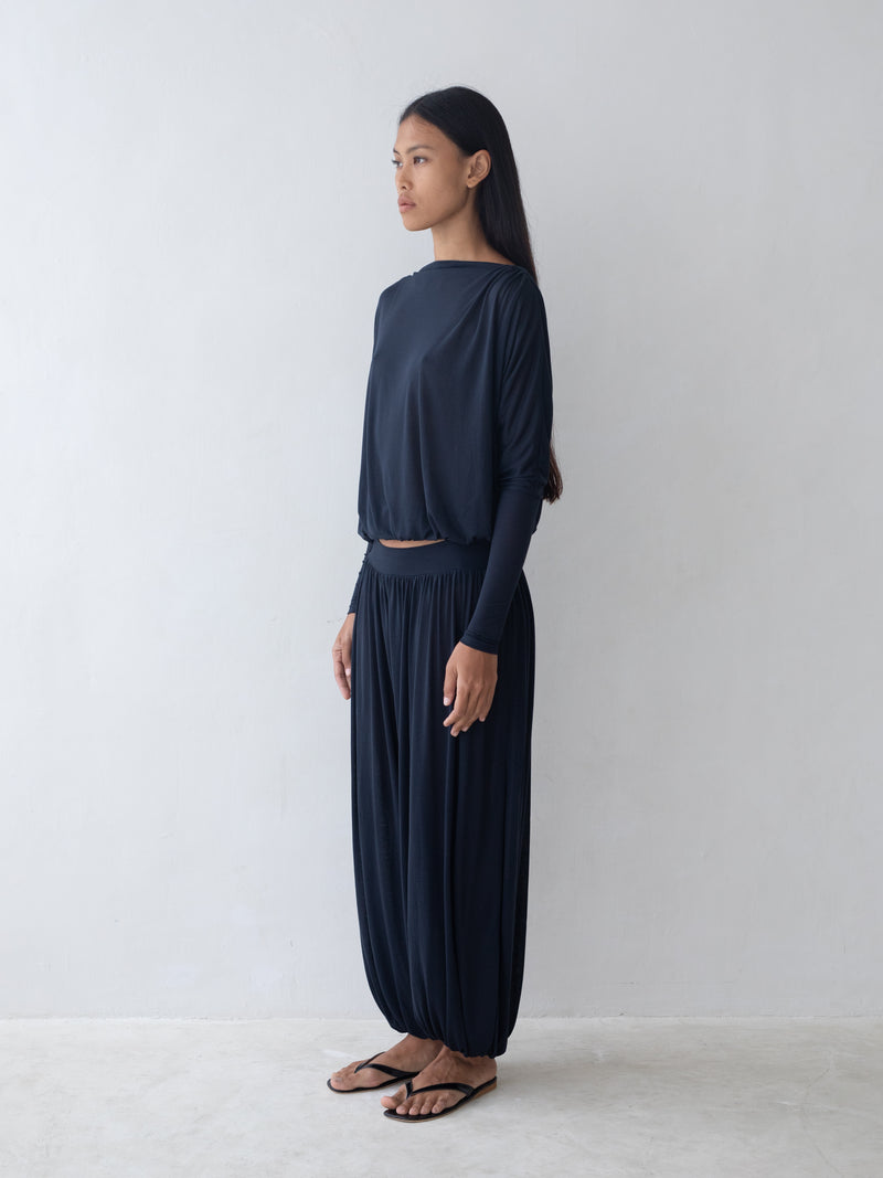 Cypress Top - Navy