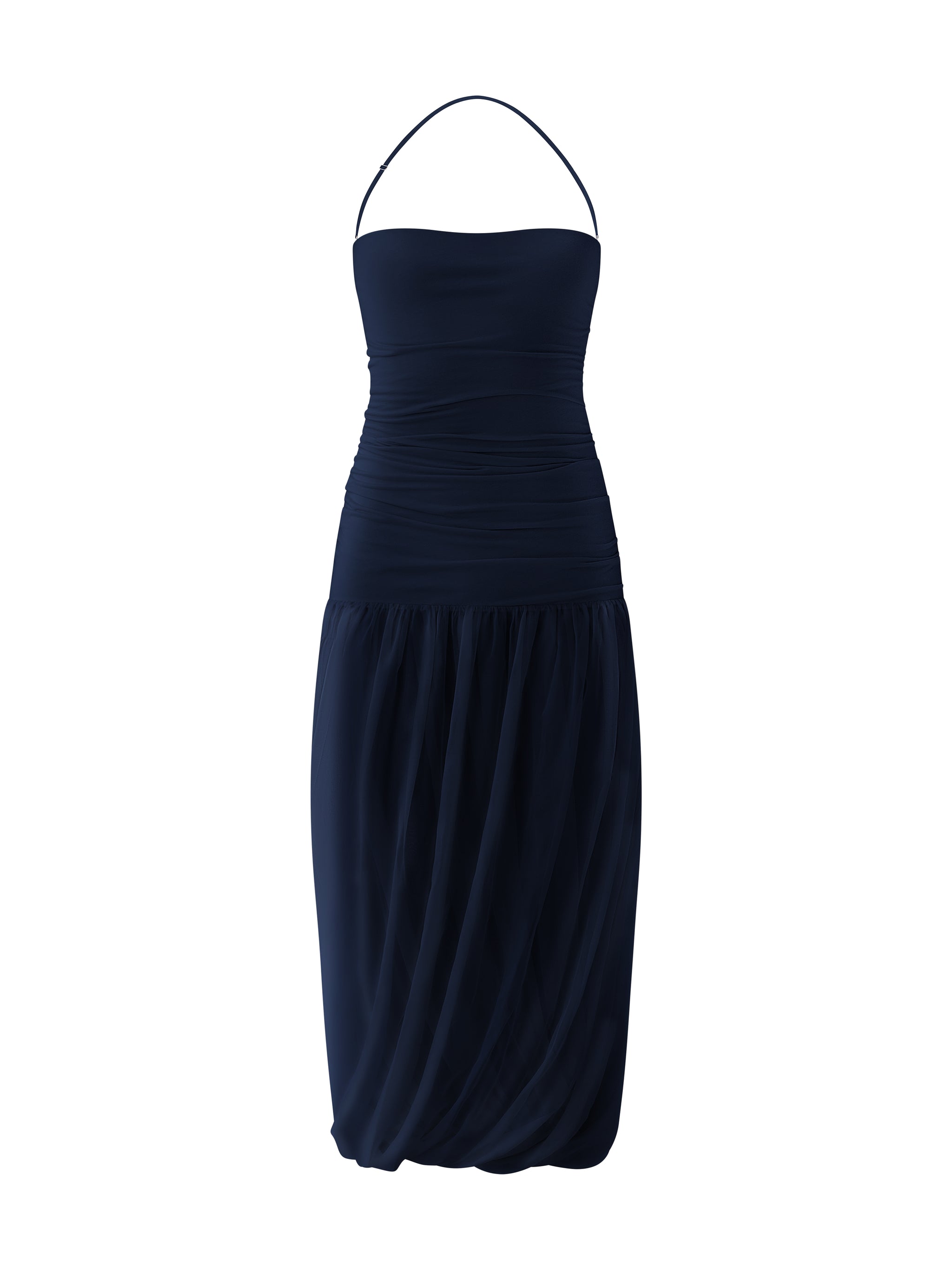 Willow Dress - Navy