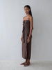Cascade Top - Brown