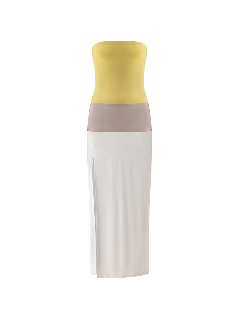 Sycamore Dress - Yellow
