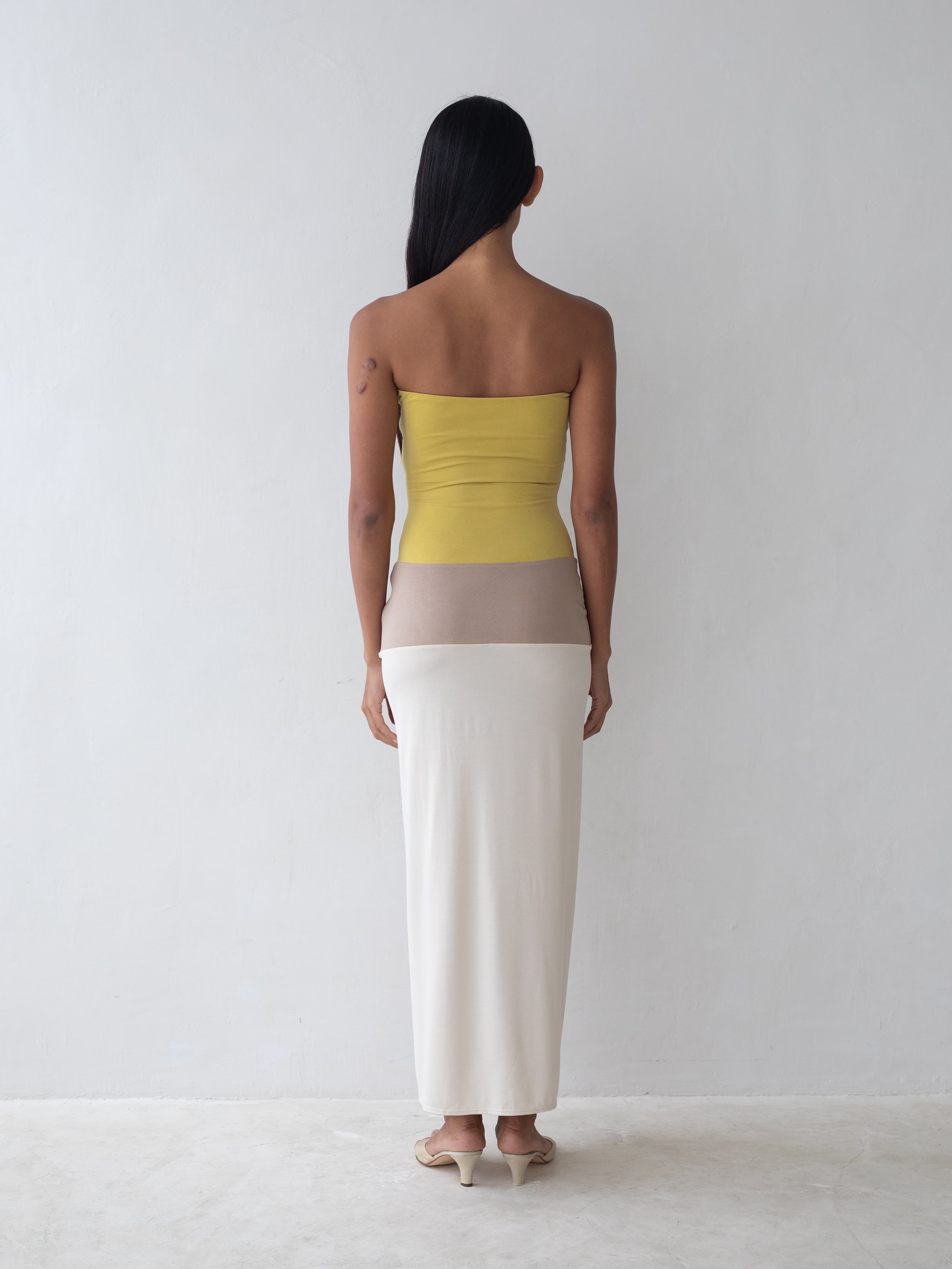 Sycamore Dress - Yellow