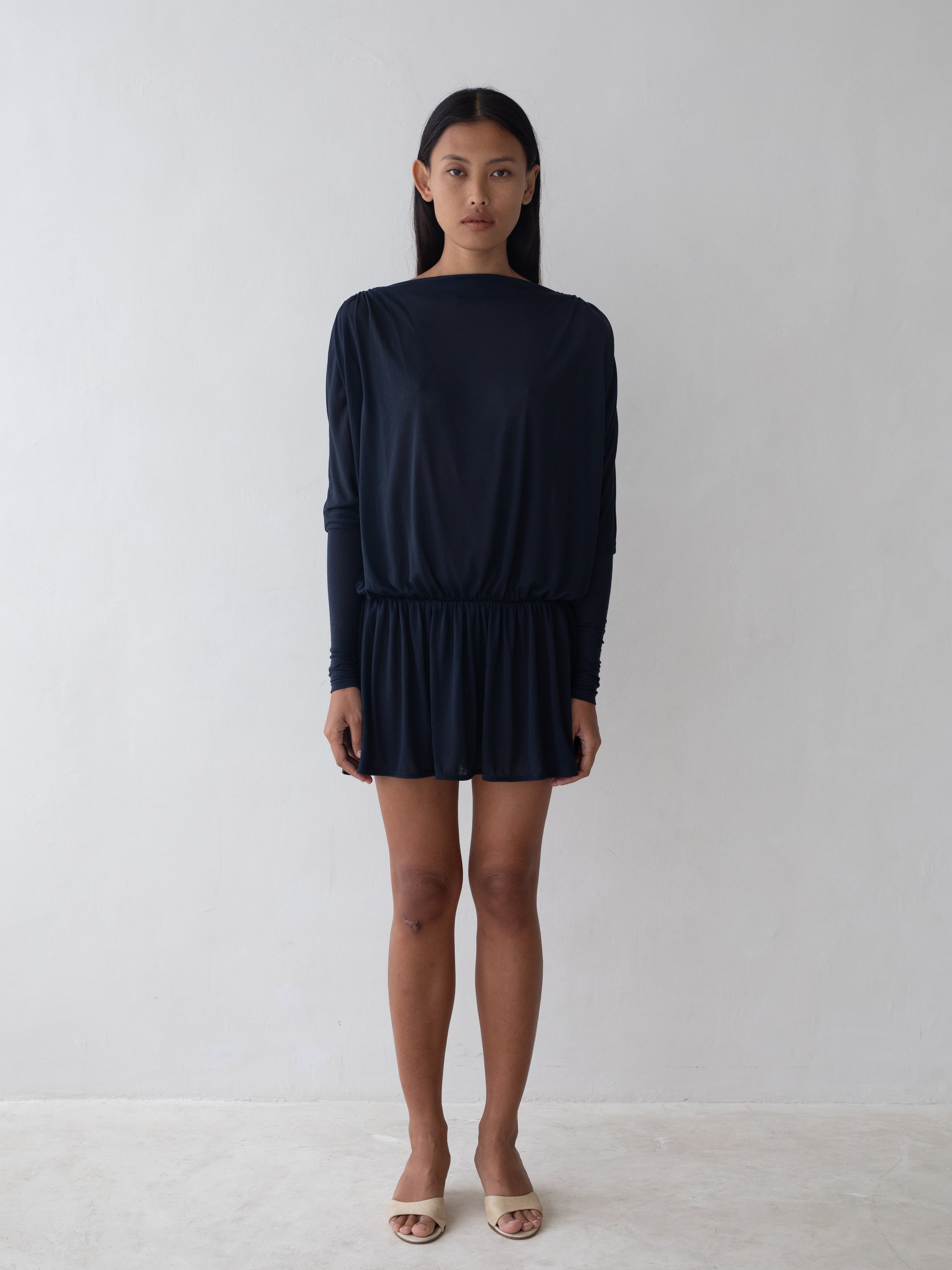 Alder Dress - Navy