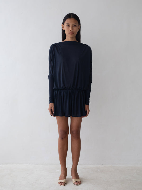 Alder Dress - Navy