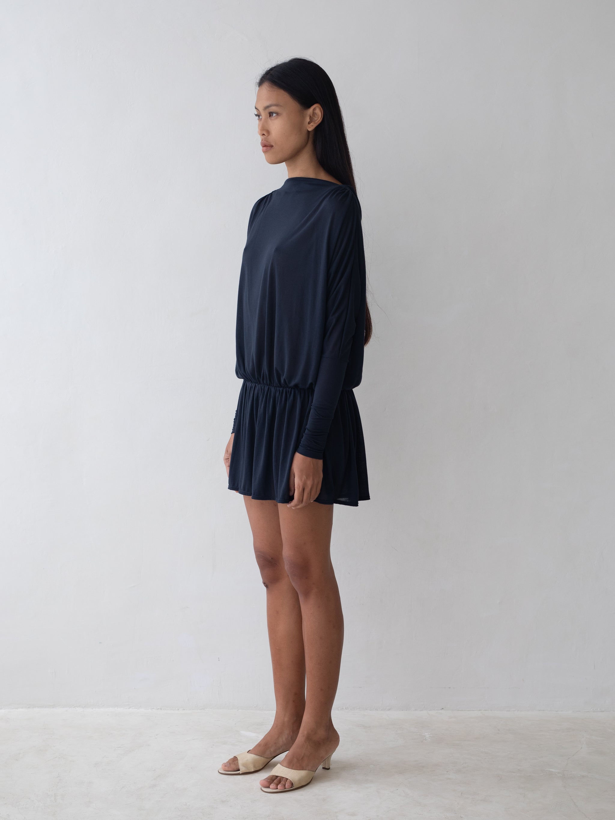 Alder Dress - Navy