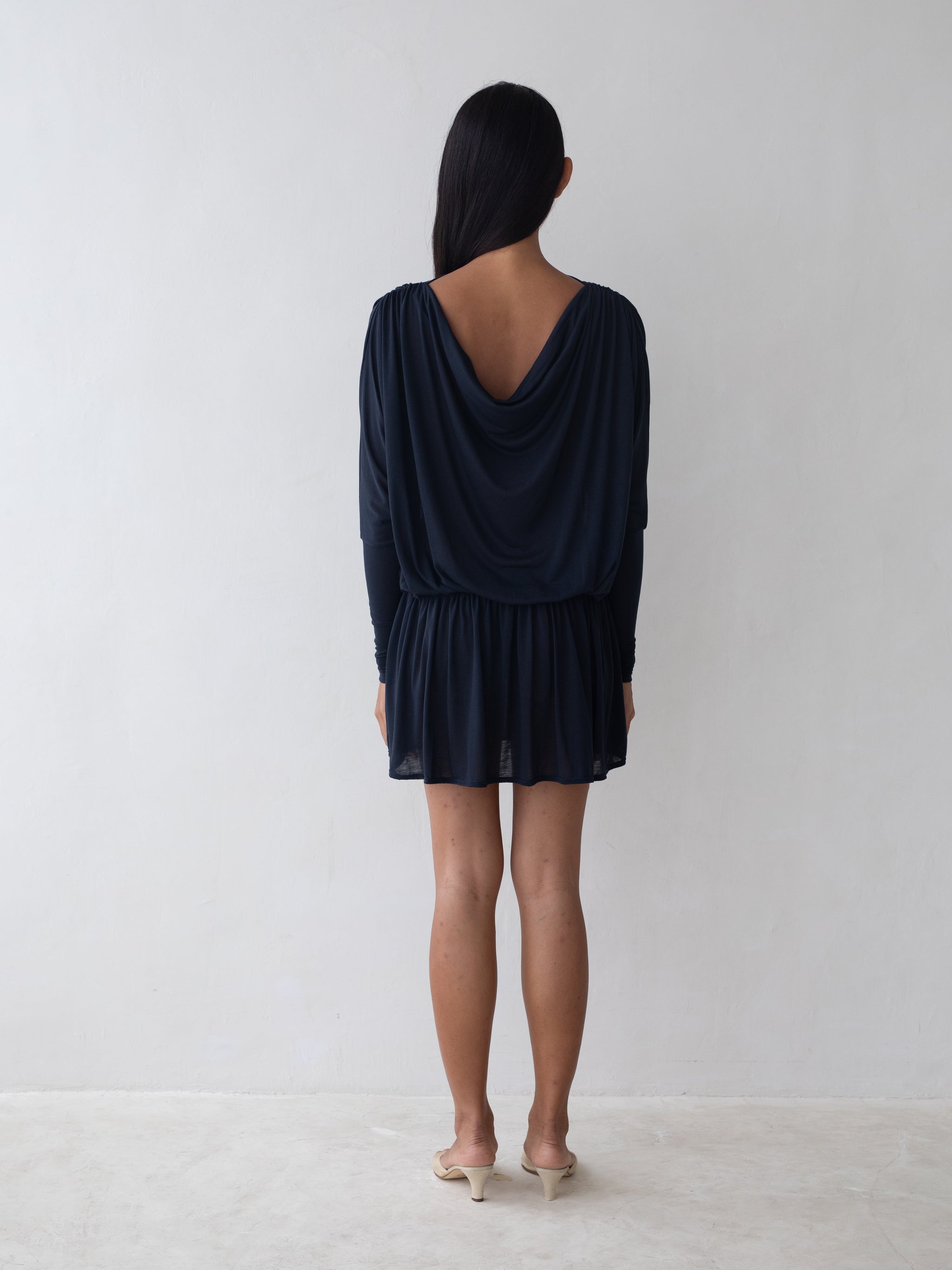 Alder Dress - Navy