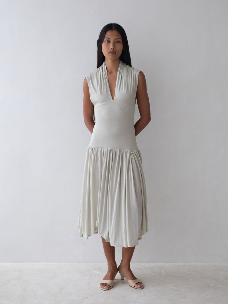 Twyla Dress - Fog