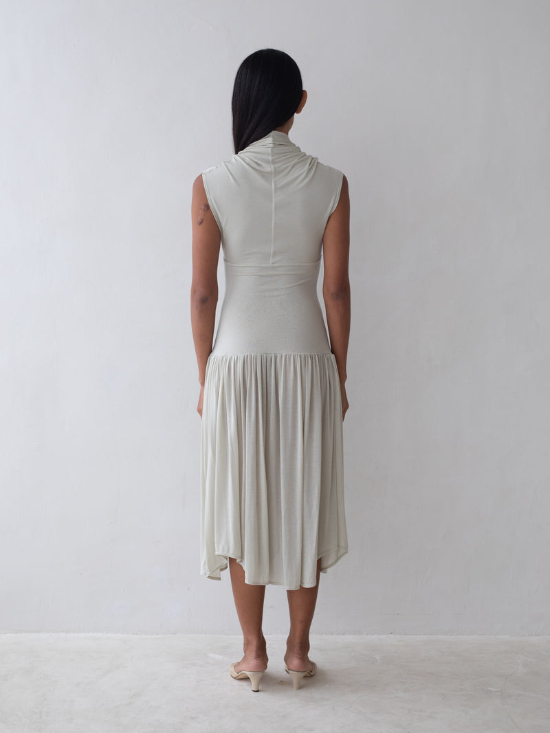 Twyla Dress - Fog