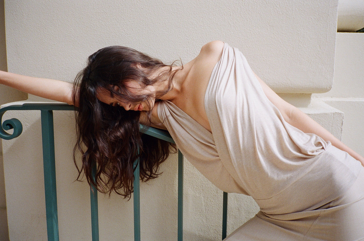 Cleo Top - Beige
