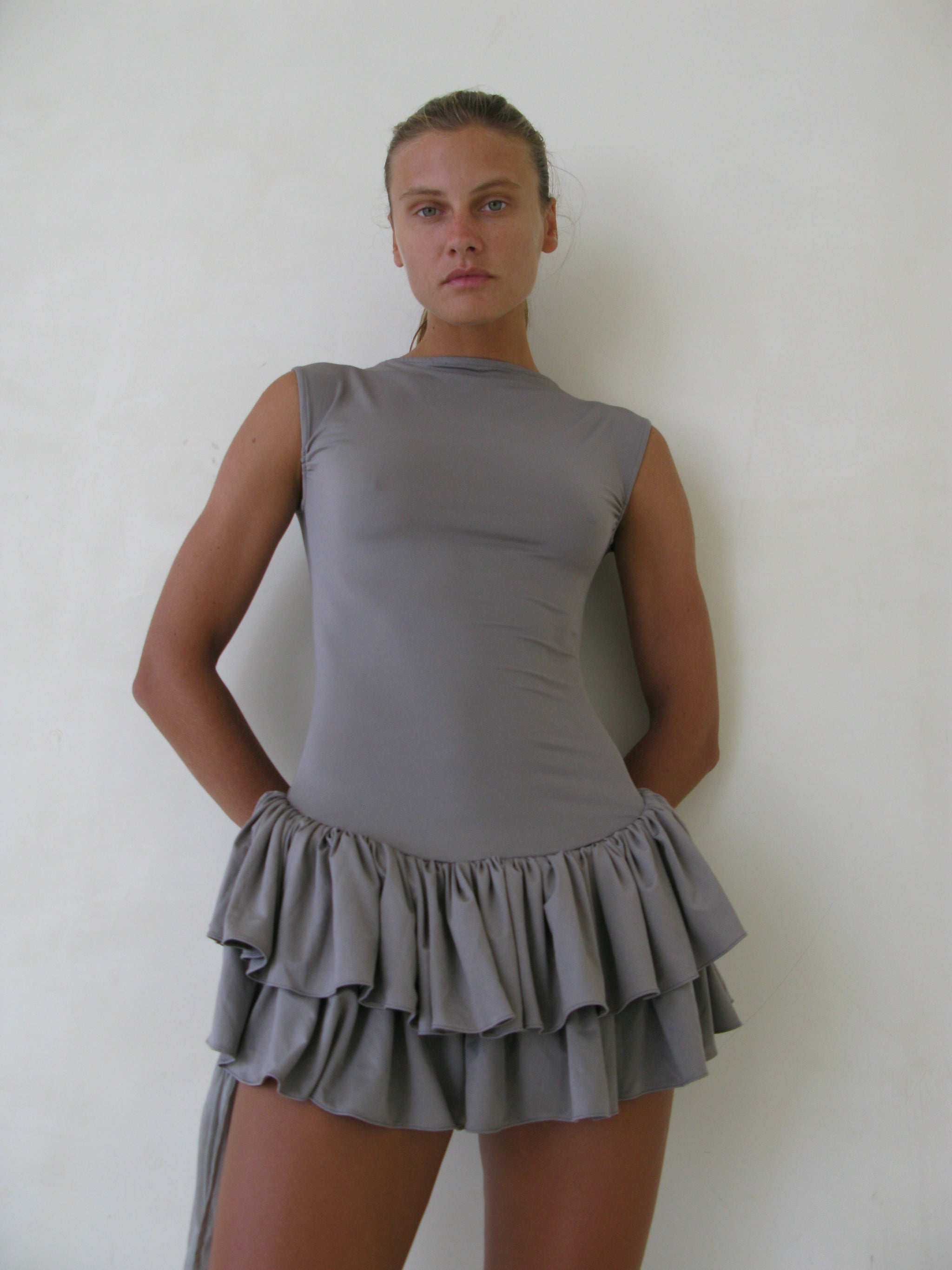 Ballerina Dress – Slate