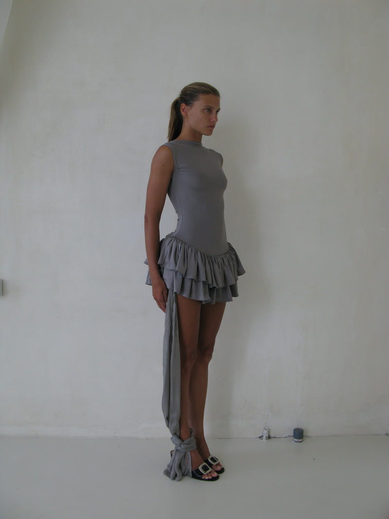Ballerina Dress – Slate