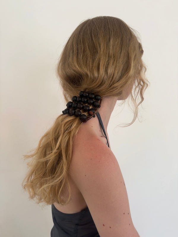 Clisse Beaded Hair Piece