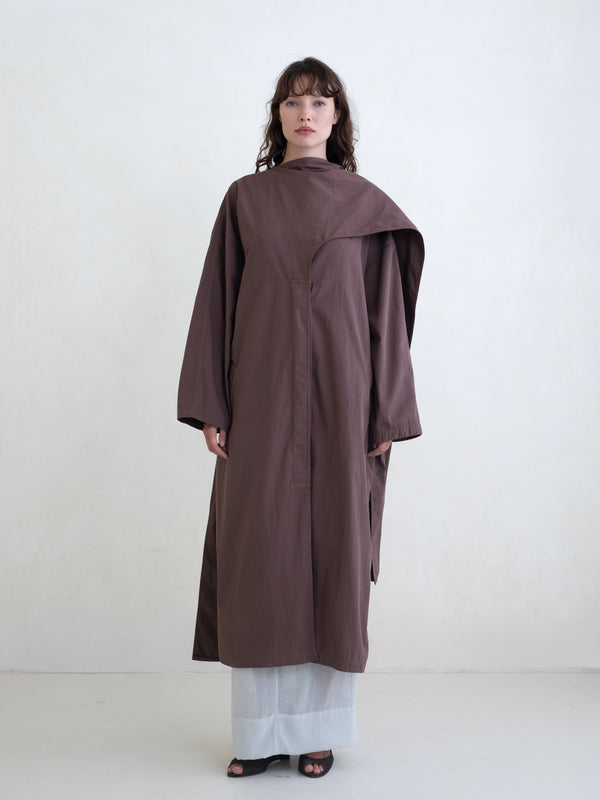 Haven Coat - Brown