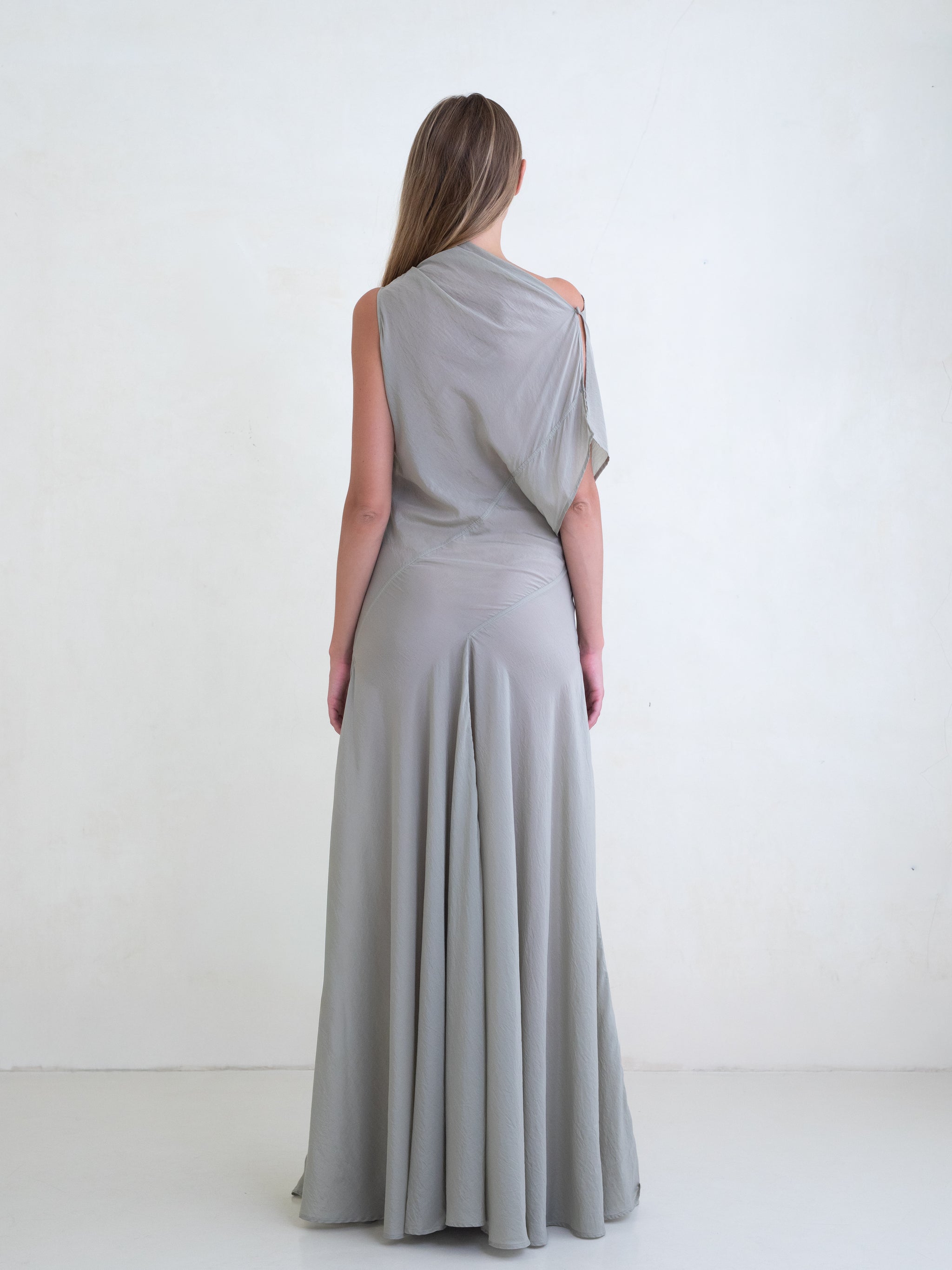 Reverie Dress - Lichen
