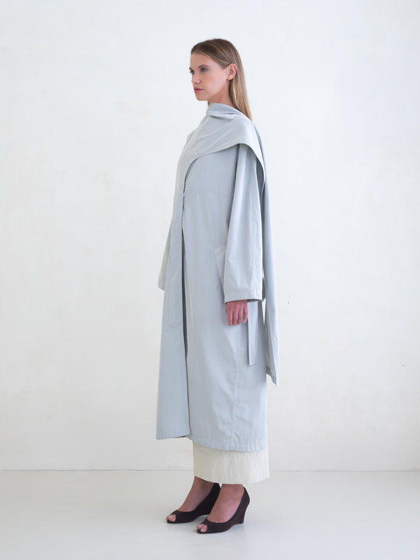 Haven Coat - Mist