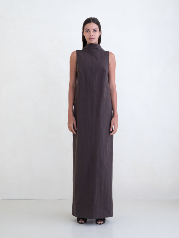 Annabelle Dress - Brown