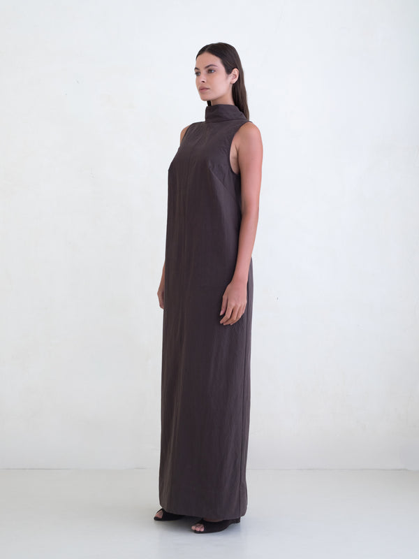 Annabelle Dress - Brown