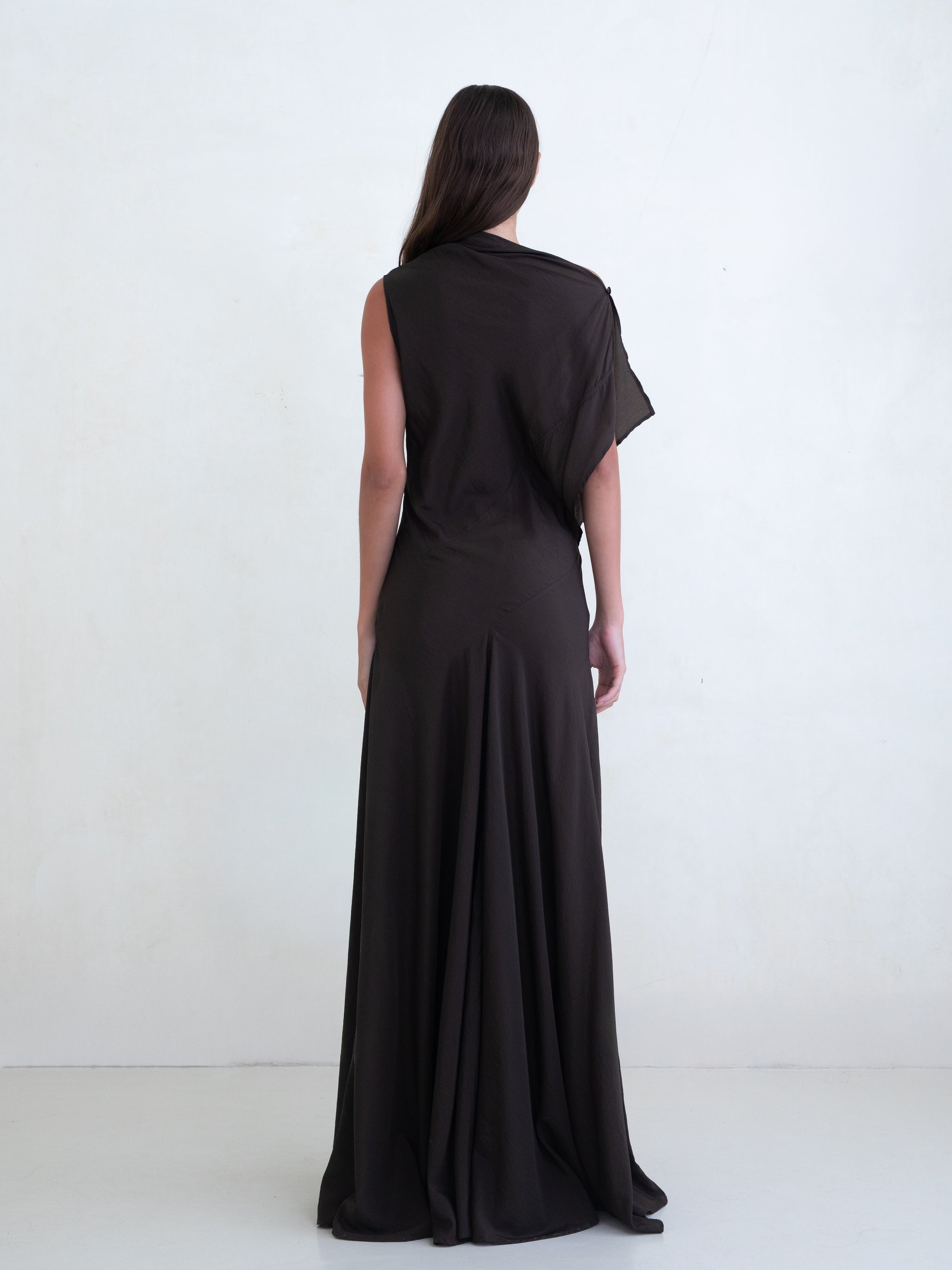 Reverie Dress - Brown