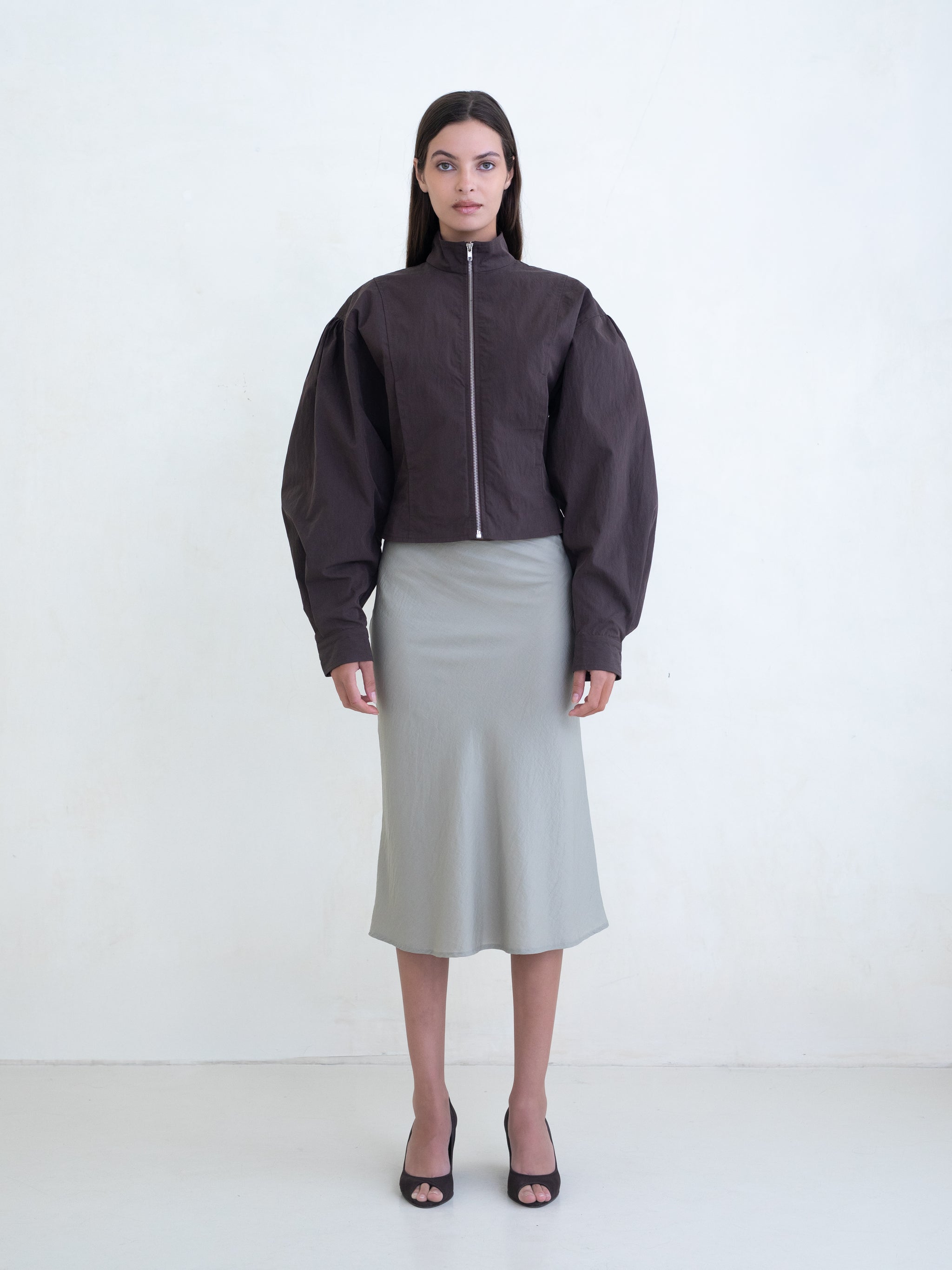 Globo Jacket - Brown