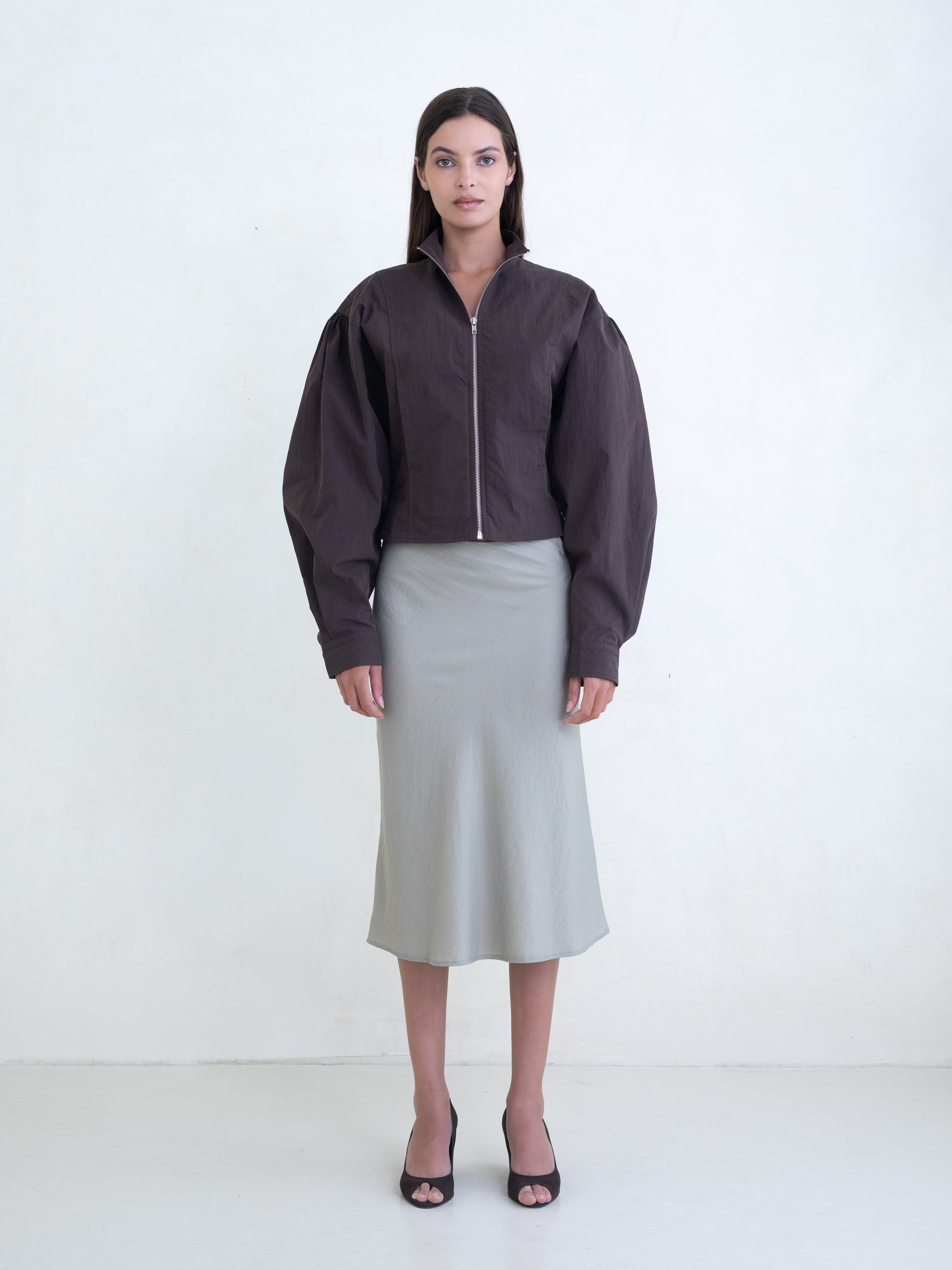 Globo Jacket - Brown