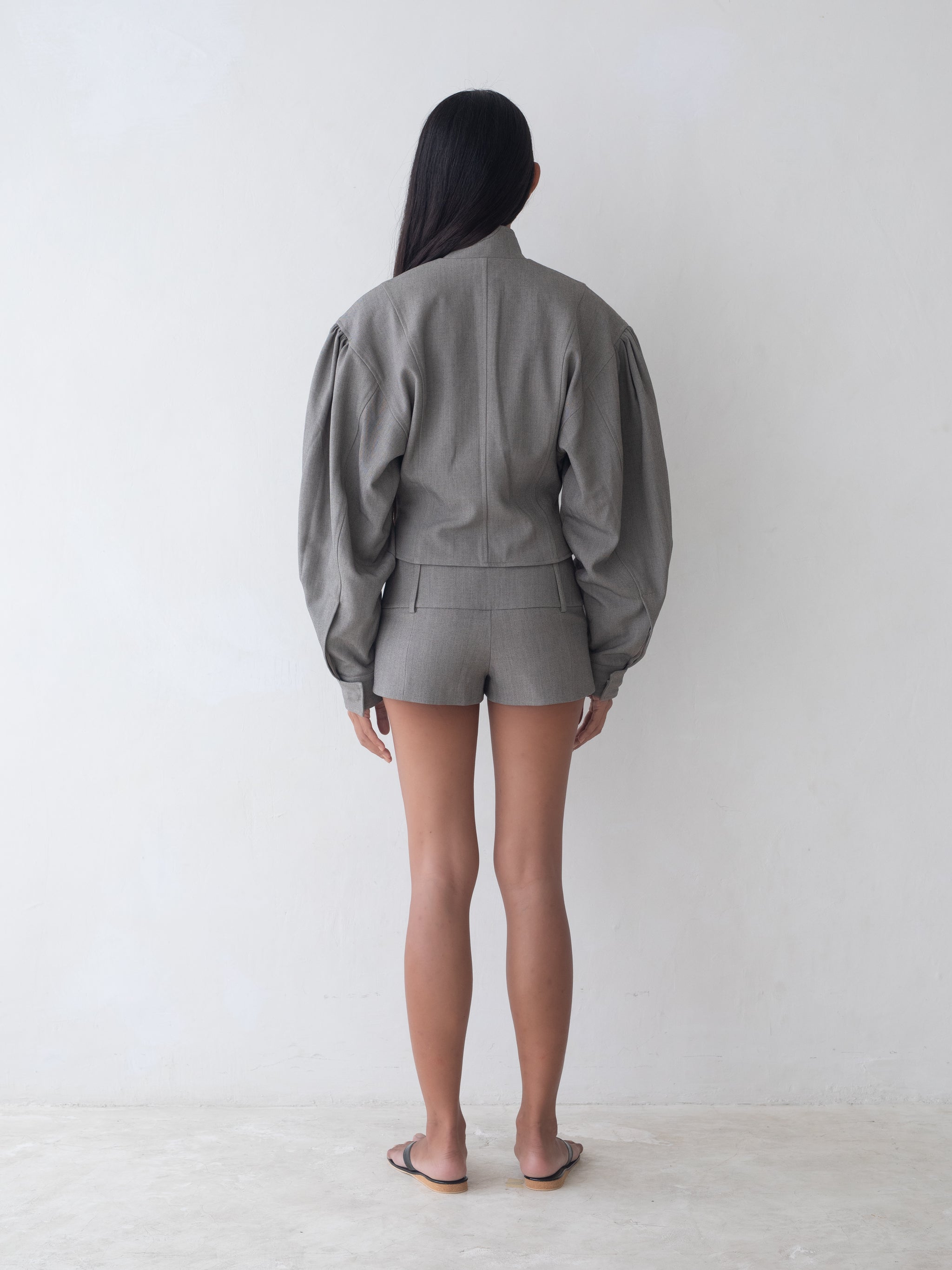 Globo Jacket - Warm Grey