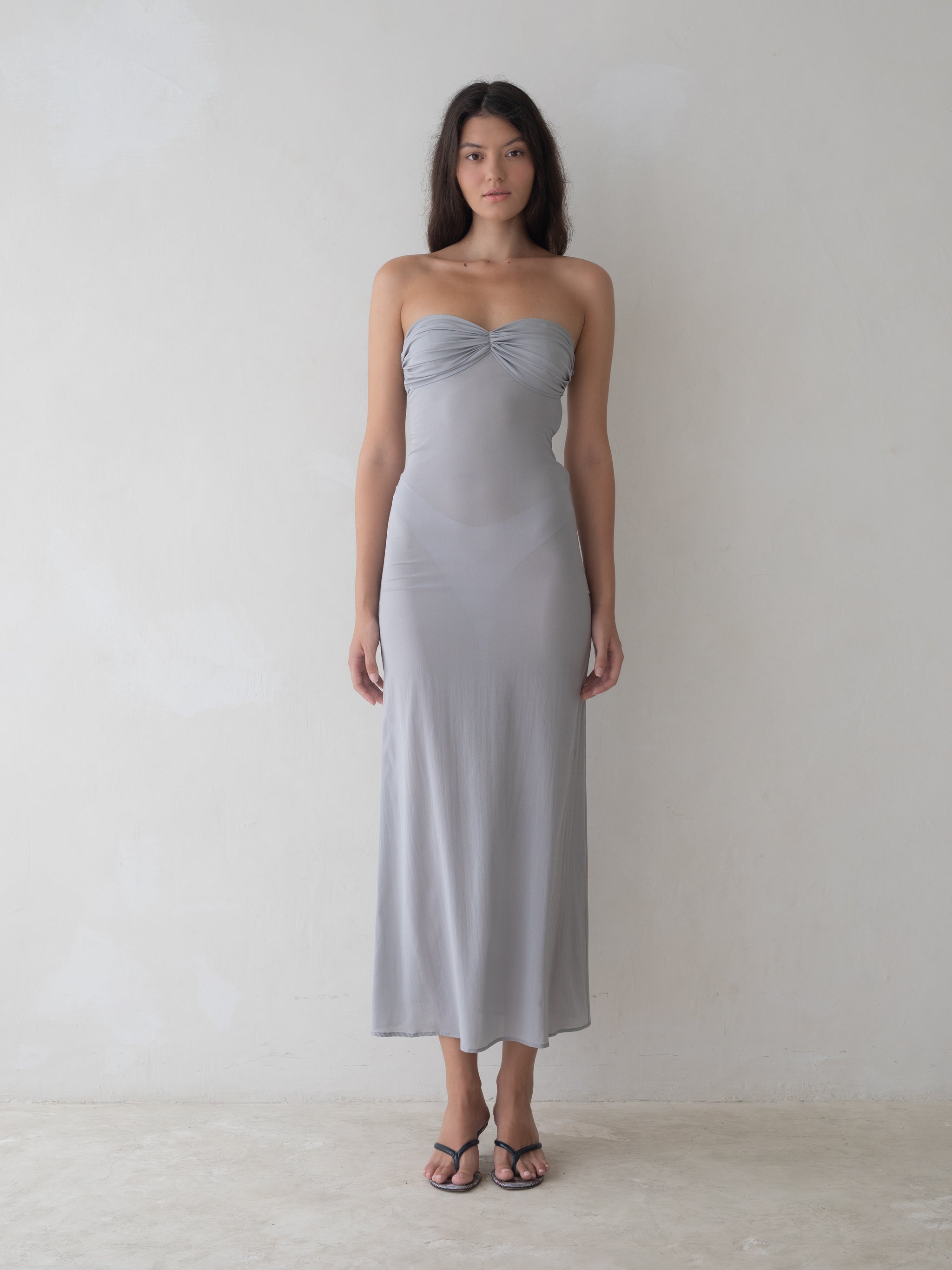 Lea Maxi Dress - Mist S Lea Maxi Dress - Mist S